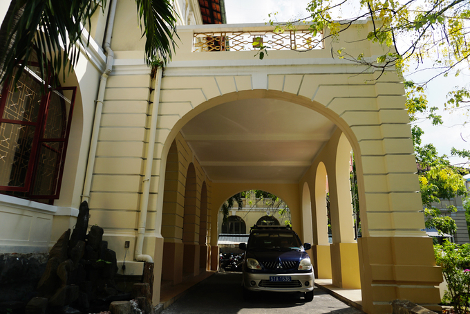 Kiến trúc tòa nhà 130 tuổi có nguy cơ bị phá bỏ ở Sài Gòn